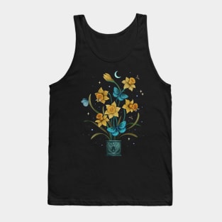 Daffodil - March Flower Tank Top